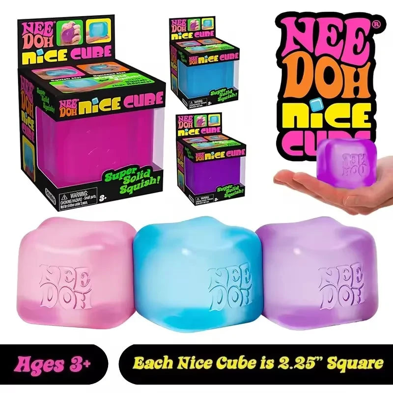 Sensory Anxiety Relief Cube