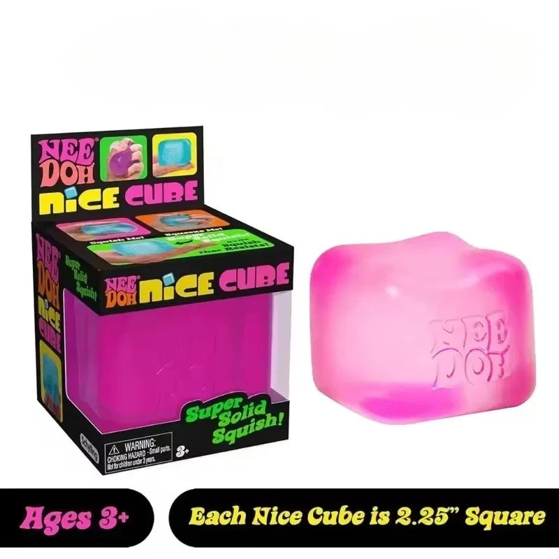 Sensory Anxiety Relief Cube